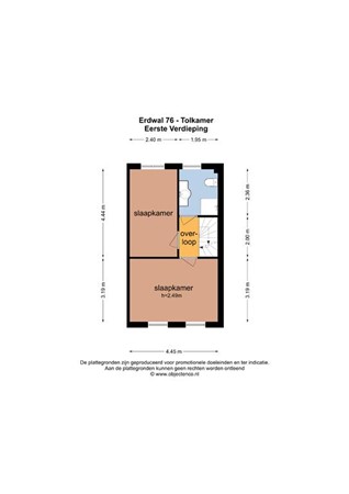 Erdwal 76, 6916 LH Tolkamer - 