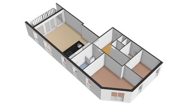 Koningslinde 1C 02, 6903 CV Zevenaar - 