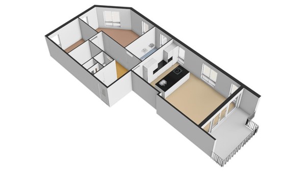 Koningslinde 1C 02, 6903 CV Zevenaar - 