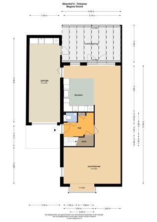 Steenhof 5, 6916 MJ Tolkamer - 