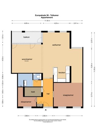 Europa-Kade 56, 6916 BG Tolkamer - 