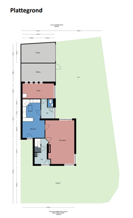 Jan Van Kleefstraat 36, 6915 XW Lobith - beganegrond-plattegrond.png