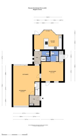 Nieuwe Komstraat 24, 6915 VP Lobith - Begane grond.jpg
