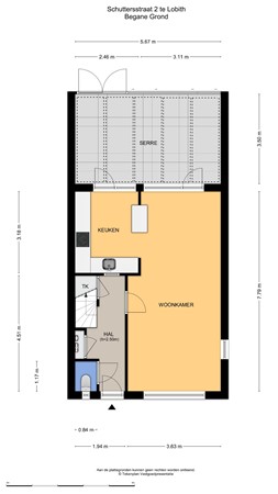 Schuttersstraat 2, 6915 TW Lobith - Begane grond.jpg