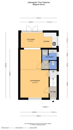 Julianaplein 19, 6916 BZ Tolkamer - Begane grond.jpg