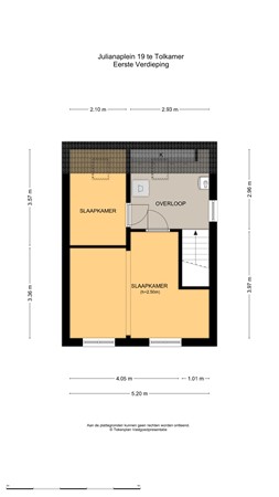 Julianaplein 19, 6916 BZ Tolkamer - Eerste verdieping.jpg