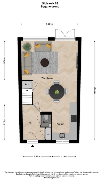 mediumsize floorplan