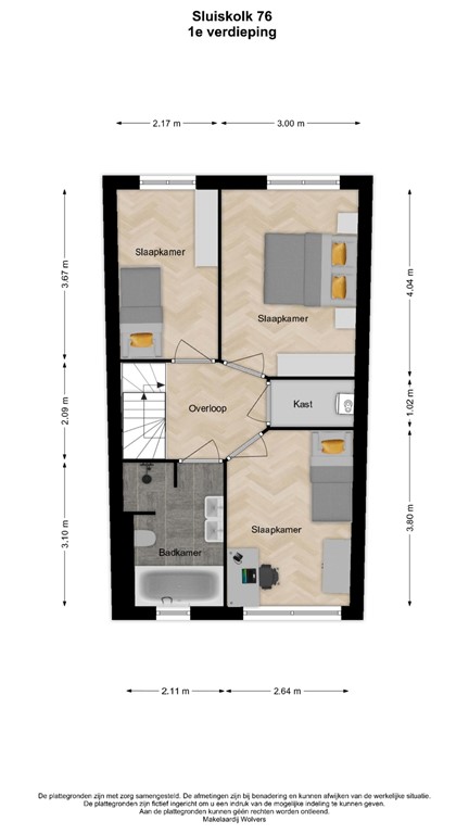mediumsize floorplan
