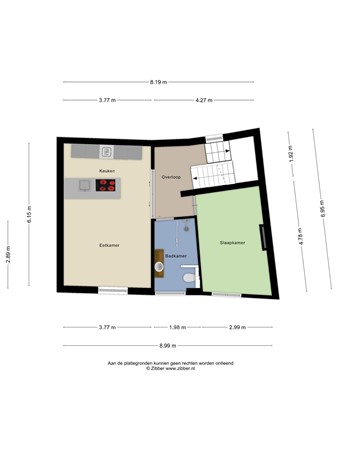 Wethouder van Caldenborghlaan 14B, 6226 BT Maastricht - 