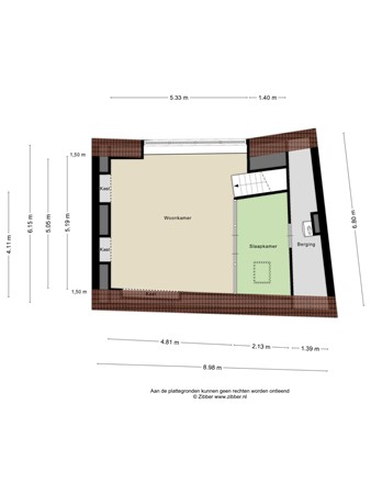 Wethouder van Caldenborghlaan 14B, 6226 BT Maastricht - 