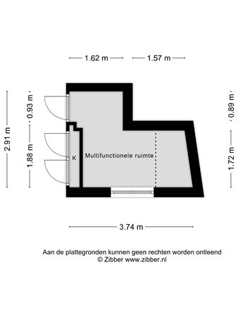 Wethouder van Caldenborghlaan 14B, 6226 BT Maastricht - 
