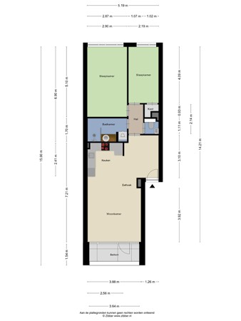 Kasteel Aldengoorstraat 53B, 6222 WK Maastricht - 