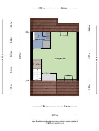 Hoograamstraat 115, 6211 BJ Maastricht - 