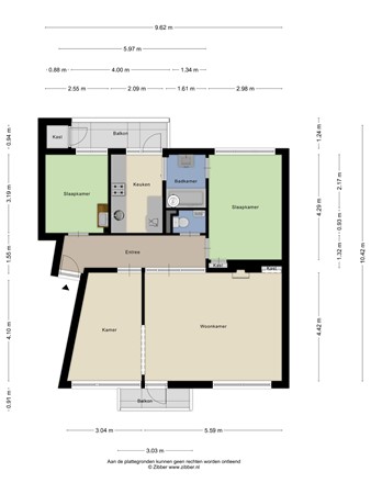 Oranjeplein 88B, 6224 KS Maastricht - 