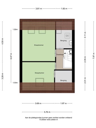 Hogeborg 54, 6228 CM Maastricht - 