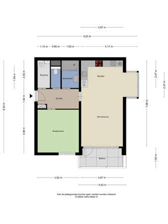 Trianon 35, 6301 HZ Valkenburg - 