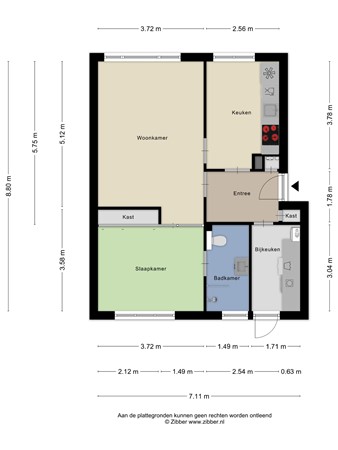 Het Kempke 36, 6223 BS Maastricht - 