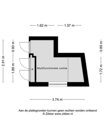 Wethouder van Caldenborghlaan 14B, 6226 BT Maastricht - 