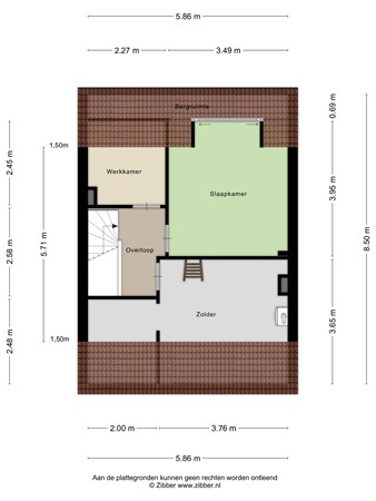 Sint Michaëlsweg 5A, 6229 AD Maastricht - 