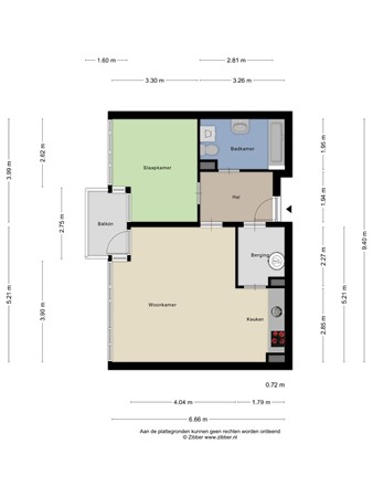 Kasteel Beusdaelplein 3E, 6222 WD Maastricht - 