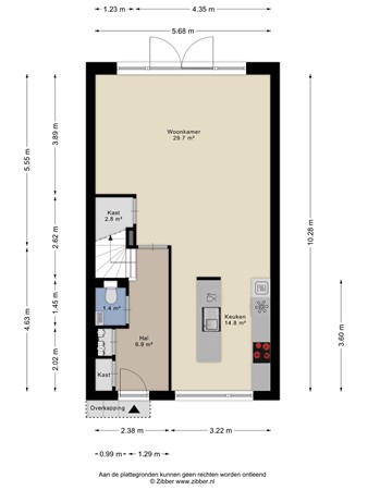Kardinaal van Rossumplein 11, 6221 SW Maastricht - 