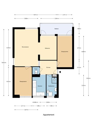 Philip Vingboonsstraat 208, 3067 ZE Rotterdam - 