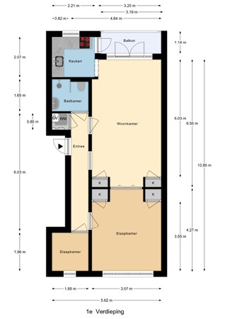 Schieweg 225A 01, 3038 AW Rotterdam - 