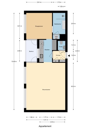 Noordsingel 117D, 3035 EM Rotterdam - 
