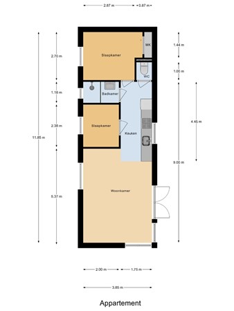 Loverensestraat 11R270, 5266 AM Cromvoirt - 