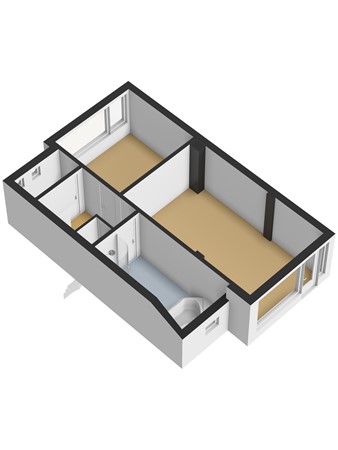 Rembrandtstraat 39, 5251 PB Vlijmen - 3D_1e_Verdieping.jpg