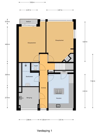 Burgemeester van Houtplein 72, 5251 PV Vlijmen - Verdieping_1.jpg