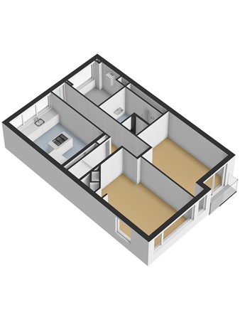 Burgemeester van Houtplein 72, 5251 PV Vlijmen - 3D_Verdieping_1.jpg