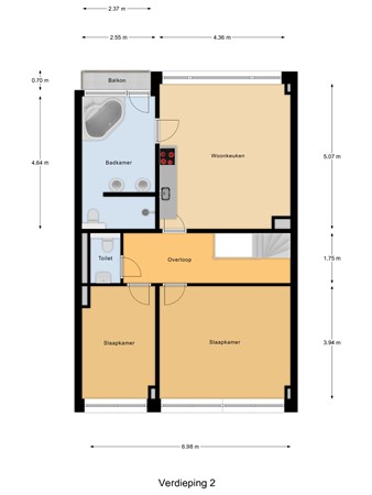 Burgemeester van Houtplein 72, 5251 PV Vlijmen - Verdieping_2.jpg