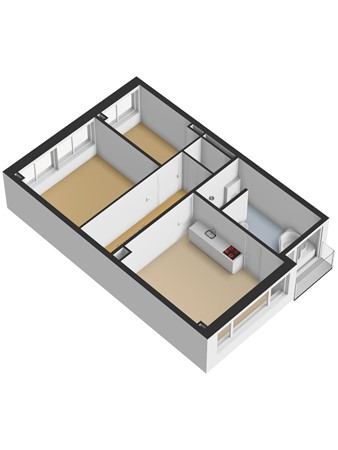 Burgemeester van Houtplein 72, 5251 PV Vlijmen - 3D_Verdieping_2.jpg