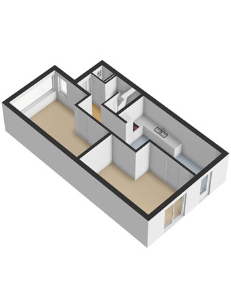 Jacob Van Ruijsdaelstraat 13, 5251 NM Vlijmen - 3D_Begane_Grond.jpg