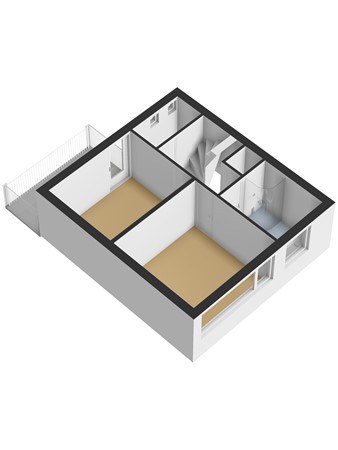 Jacob Van Ruijsdaelstraat 13, 5251 NM Vlijmen - 3D_1e_Verdieping.jpg
