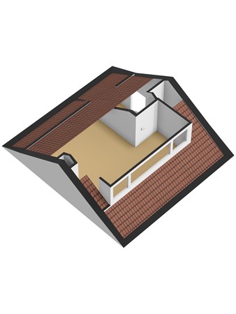 Jacob Van Ruijsdaelstraat 13, 5251 NM Vlijmen - 3D_2e_Verdieping.jpg