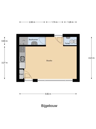 Jacob Van Ruijsdaelstraat 13, 5251 NM Vlijmen - Bijgebouw.jpg