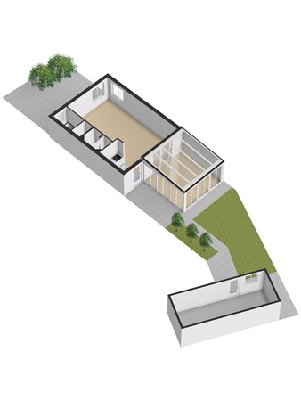 Marijnenlaan 38, 5251 SC Vlijmen - 3D_Begane_Grond_Tuin.jpg