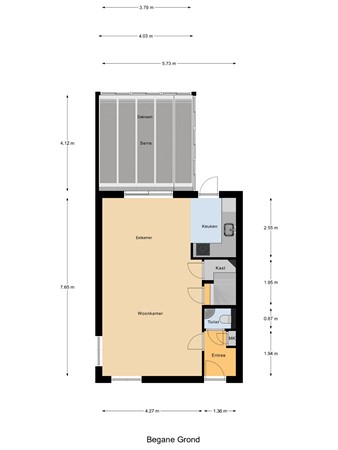 Marijnenlaan 38, 5251 SC Vlijmen - Begane_Grond.jpg