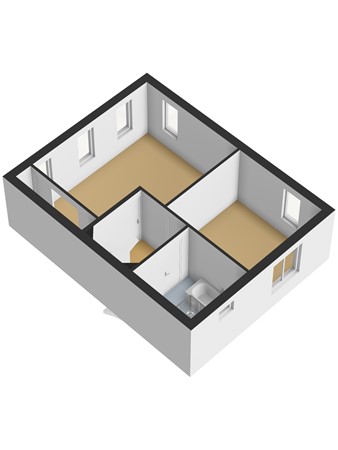 Marijnenlaan 38, 5251 SC Vlijmen - 3D_1e_Verdieping.jpg