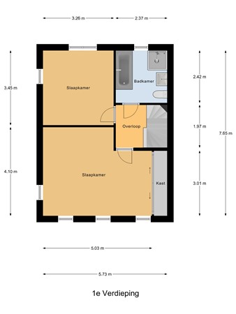 Marijnenlaan 38, 5251 SC Vlijmen - 1e_Verdieping.jpg