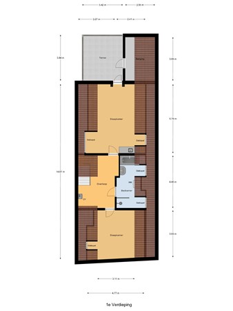 De Akker 50, 5251 AC Vlijmen - 1e_Verdieping.jpg