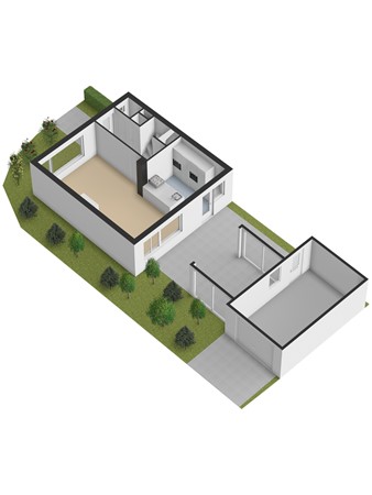 Hertog Janstraat 1, 5397 BT Lith - 3D_Begane_Grond_Tuin.jpg