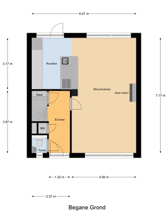 Hertog Janstraat 1, 5397 BT Lith - Begane_Grond.jpg