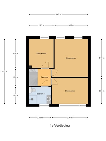 Hertog Janstraat 1, 5397 BT Lith - 1e_Verdieping.jpg