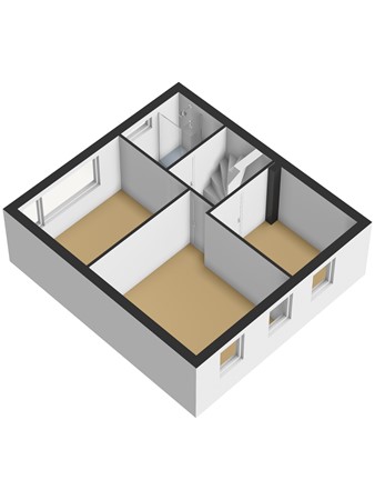 Hertog Janstraat 1, 5397 BT Lith - 3D_1e_Verdieping.jpg