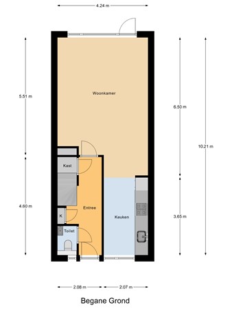 Vlaemsche Hoeve 216, 5251 TH Vlijmen - Begane_Grond.jpg