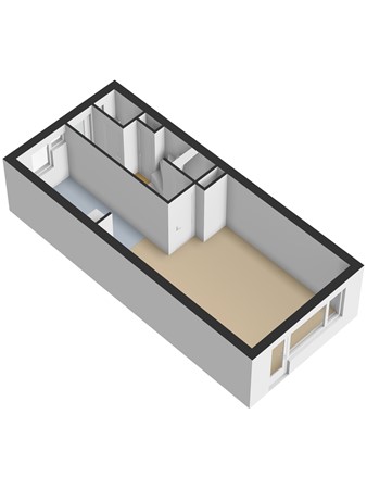 Vlaemsche Hoeve 216, 5251 TH Vlijmen - 3D_Begane_Grond.jpg