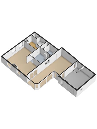 Molenhoek 5, 5251 EK Vlijmen - 3D_Begane_Grond.jpg